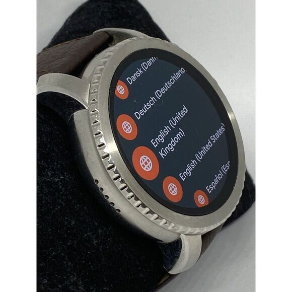 Fossil Gen 3 Authentic Genuine Smart Watch Custom Band FTW4003 LT82 main image 9